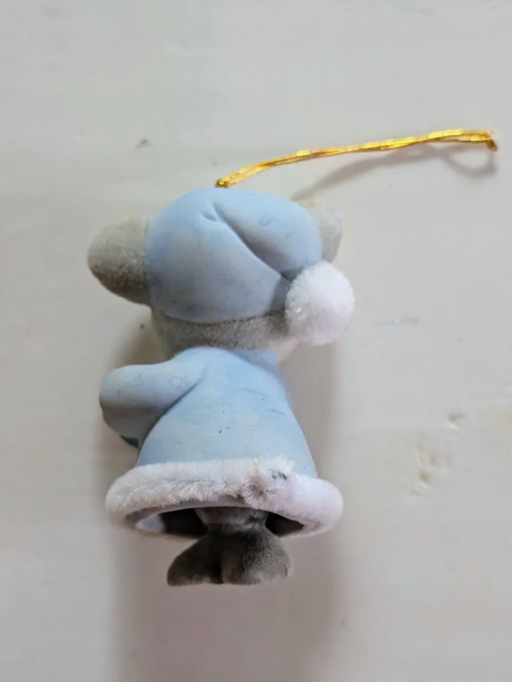 VTG Jasco Soft'N Snoozy Chimers Christmas Mouse Bell Ornament Book 3